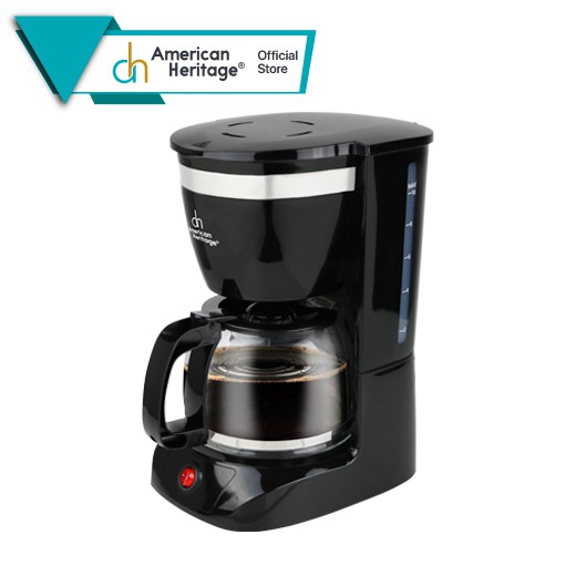 American Heritage 10 cups Coffee Maker AHCM6110 Shopee Philippines
