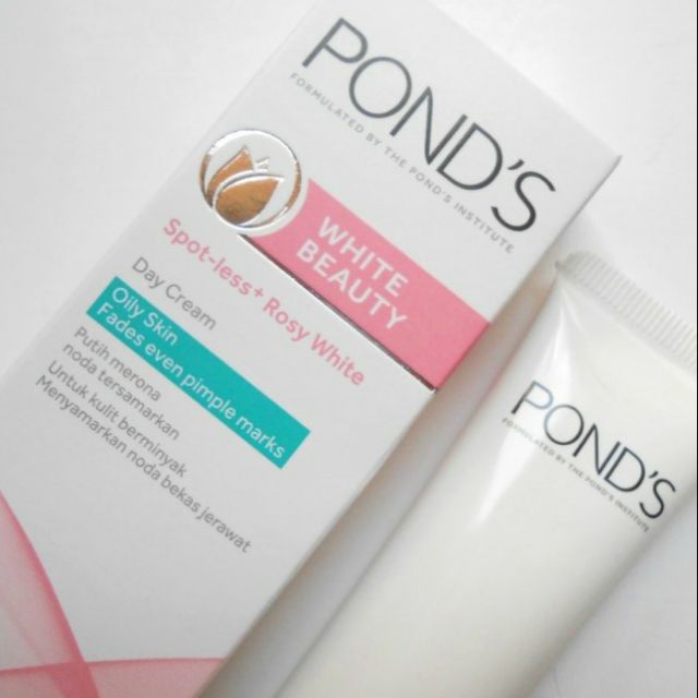 ponds day cream detox