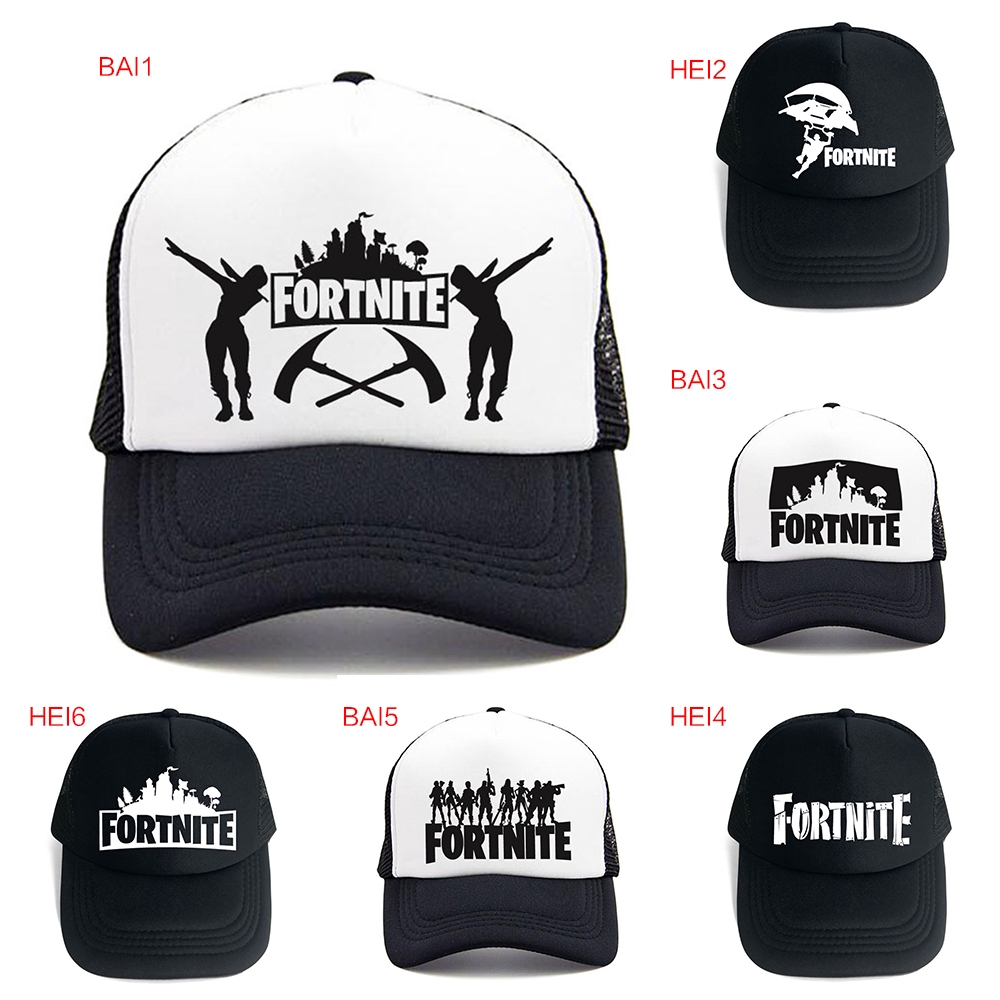 Fox Unisex Anime Snapback Baseball Hat Mesh Net Cap Shopee Philippines
