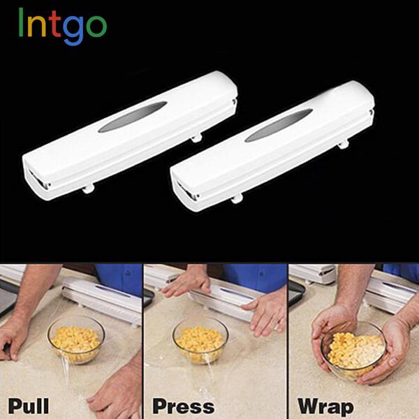 kitchen plastic wrap dispenser