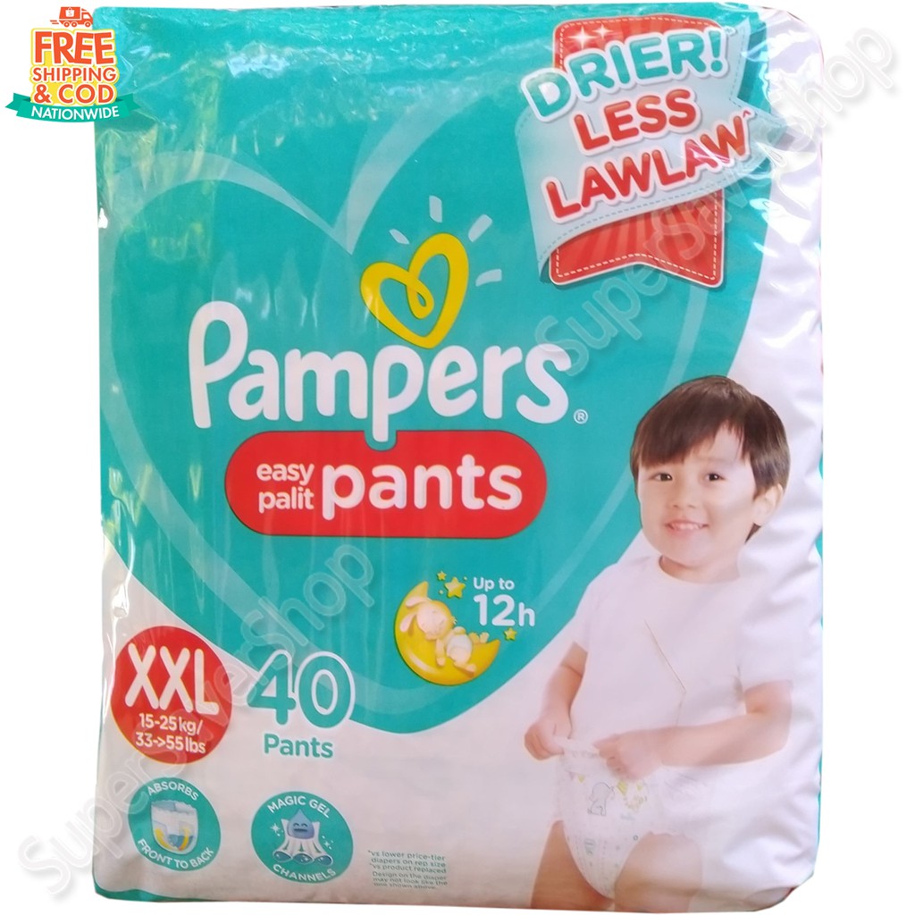 pampers baby dry pants xxl
