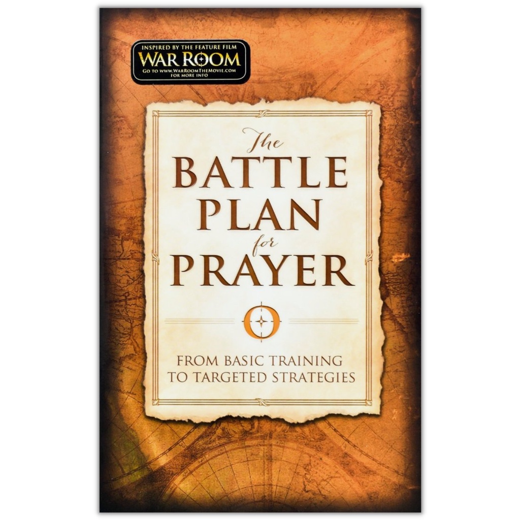 The Battle Plan for Prayer - Stephen Kendrick & Alex Kendrick | Shopee