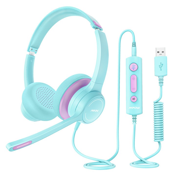 mpow hc6 usb headset with microphone review