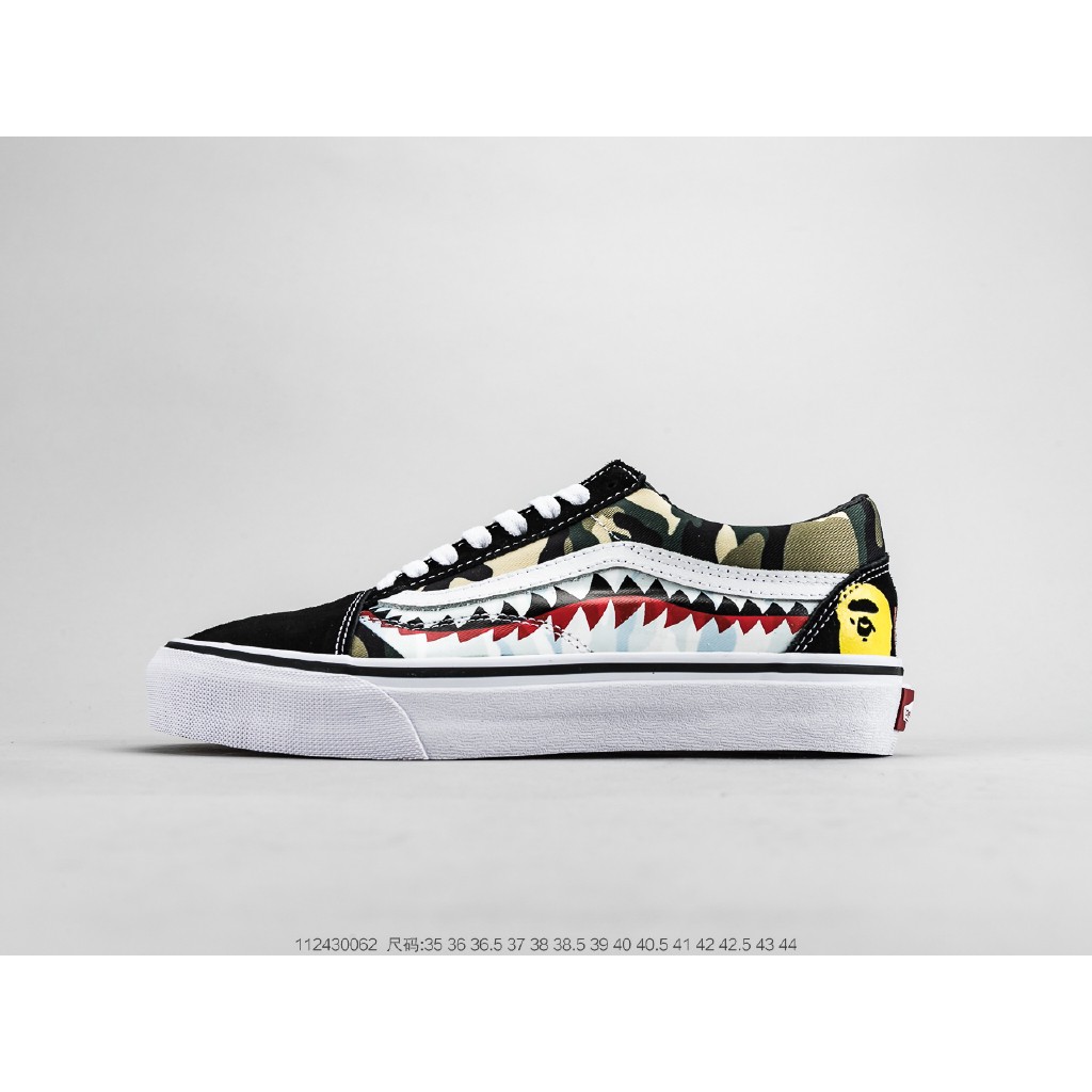 vans bathing ape