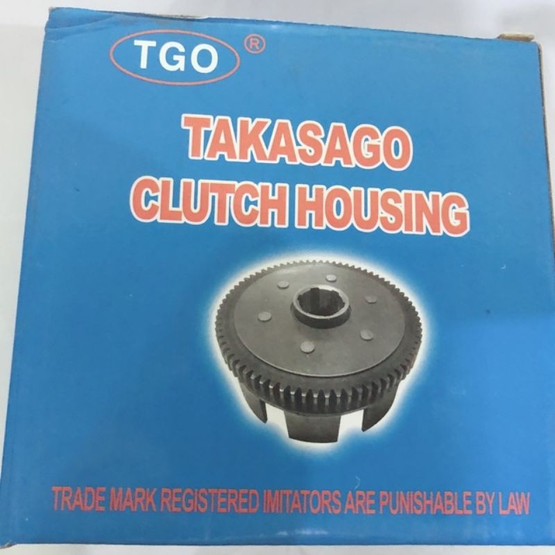 TMX125 ALPHA/CG125 CLUTCH HOUSING 73T TAKASAGO BRAND Shopee Philippines