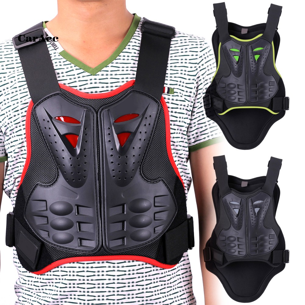 motorcycle chest and back armor