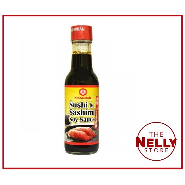 Kikkoman Sushi & Sashimi Soy Sauce (150ml) Shopee Philippines