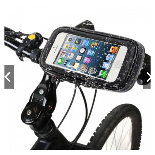 waterproof mobile holder for motorcycle