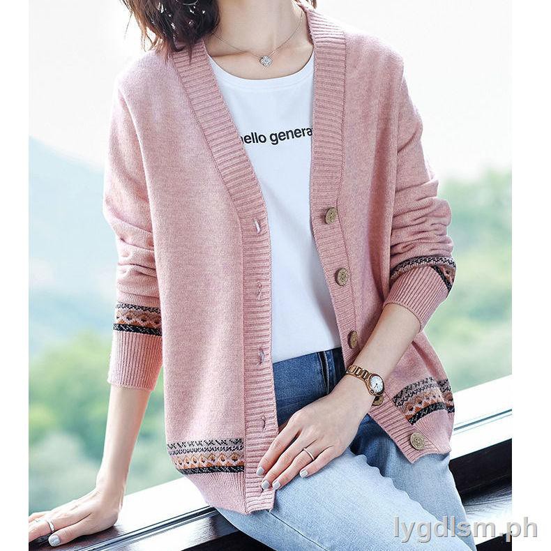 ethnic cardigan