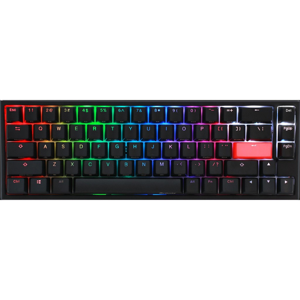 Ducky One 2 Sf Rgb Mechanical Keyboard 65 Layout Shopee Philippines