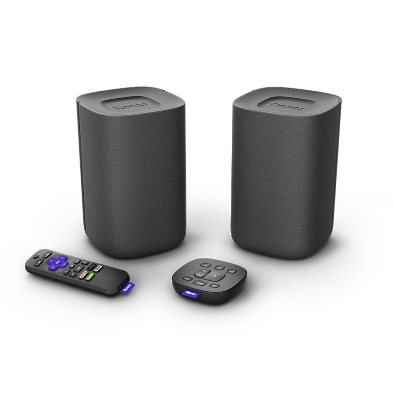 ROKU – Onn. Smart Wireless Speakers 