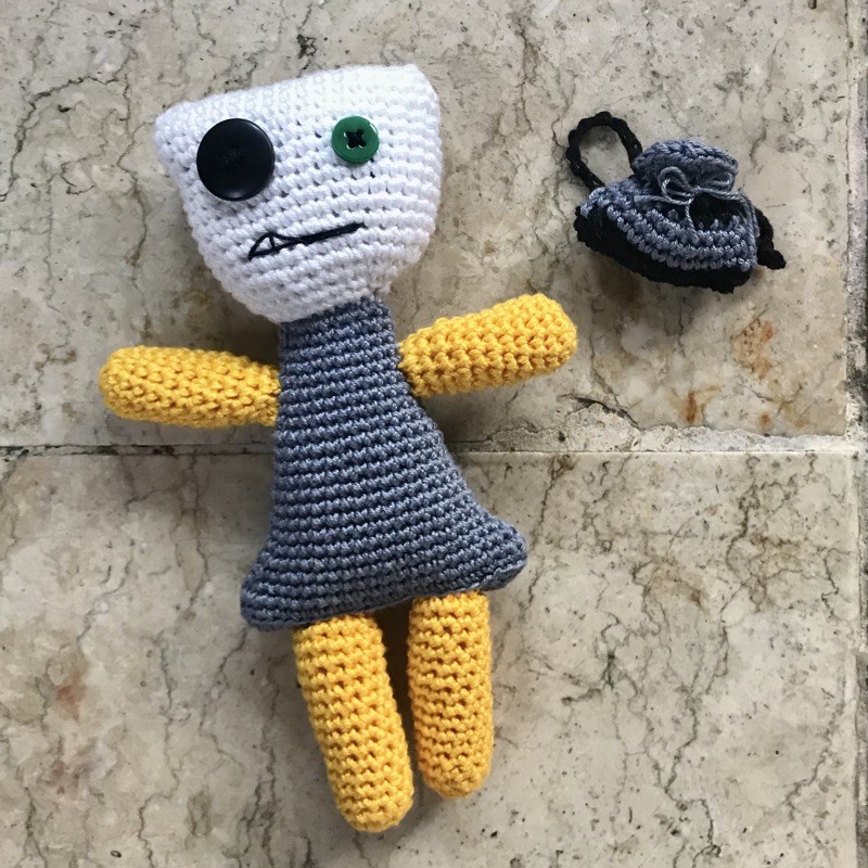 Crocheted Handmade Mangtae Amigurumi Doll (It’s Okay Not to be Okay ...