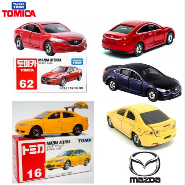 tomica mazda axela