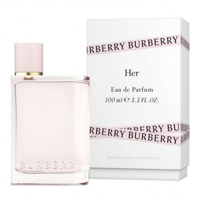 burberry perfume girl