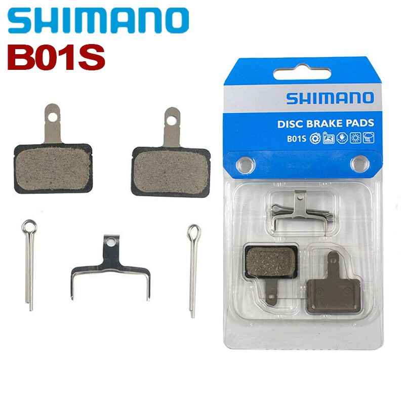 Shimano Resin B01s Type Disc Brake Pad For Br Mt200 M315 M365 M485 Tx805 M445 M395 M575 M475
