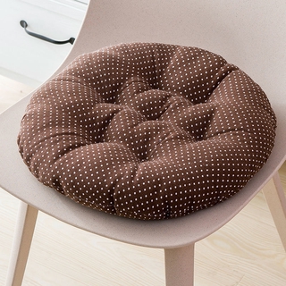 round cushion chair