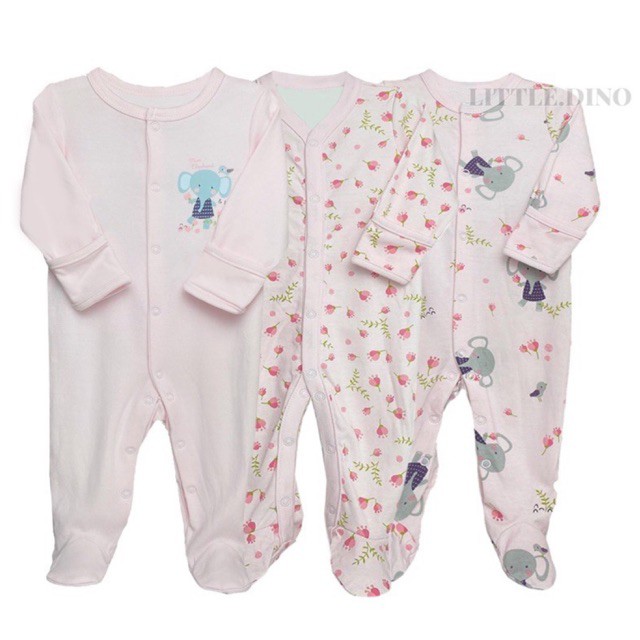 sleepsuits with hand covers
