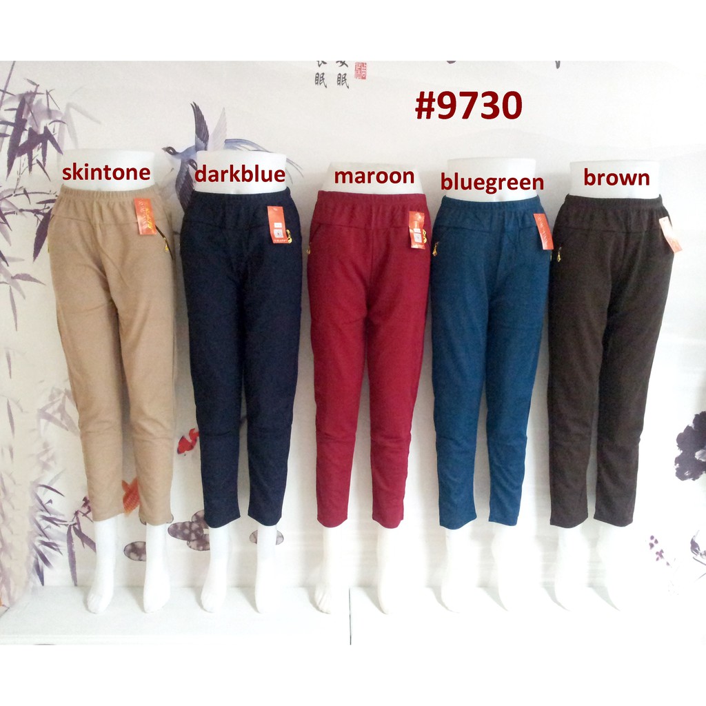 trendy ladies pants