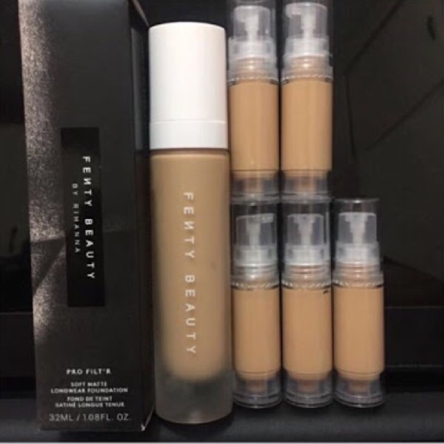 Fenty Beauty Foundation Takal Size Shade 210 230 270 Shopee Philippines