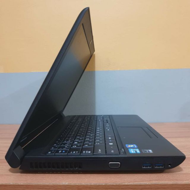 Cod Toshiba Satellite Dynabook B553 J Core I5 3rd Gen 4gb 3gb Hdd Shopee Philippines