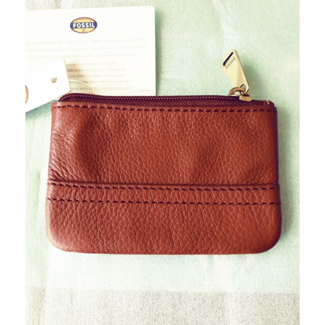 fossil coin purse