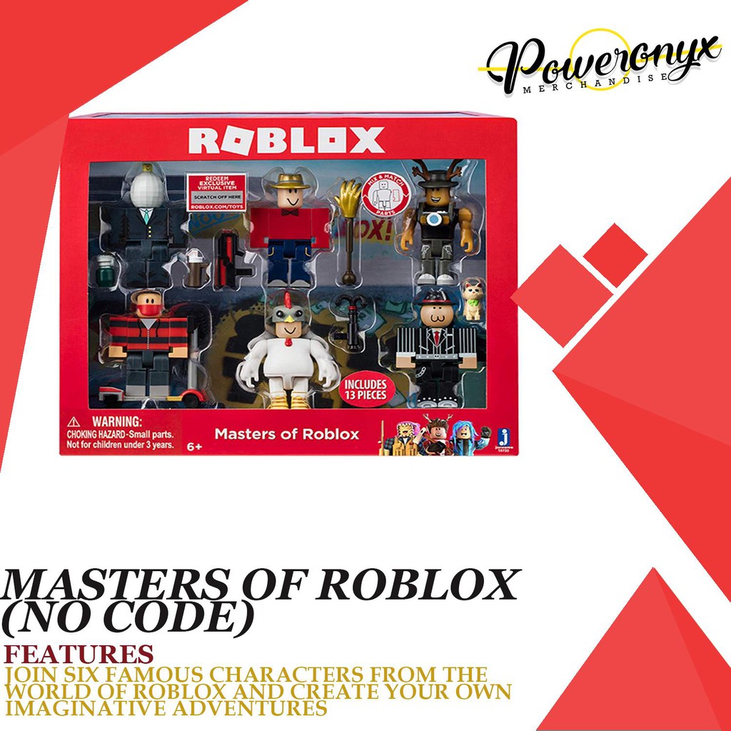 Roblox Masters Of Roblox - 