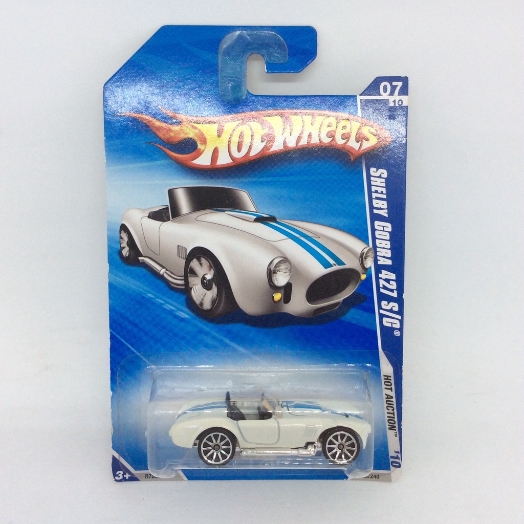 HOT WHEELS SHELBY COBRA 427 S/C 2010 1:64 SCALE | Shopee Philippines