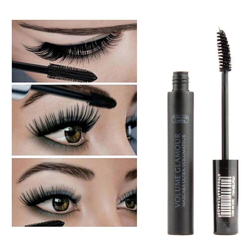 Maskara Fiber Hitam Anti Air / make up / makeover eyebrow gel / mascara ...