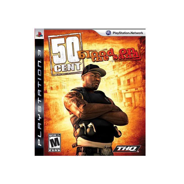 ps3 50 cent blood on the sand