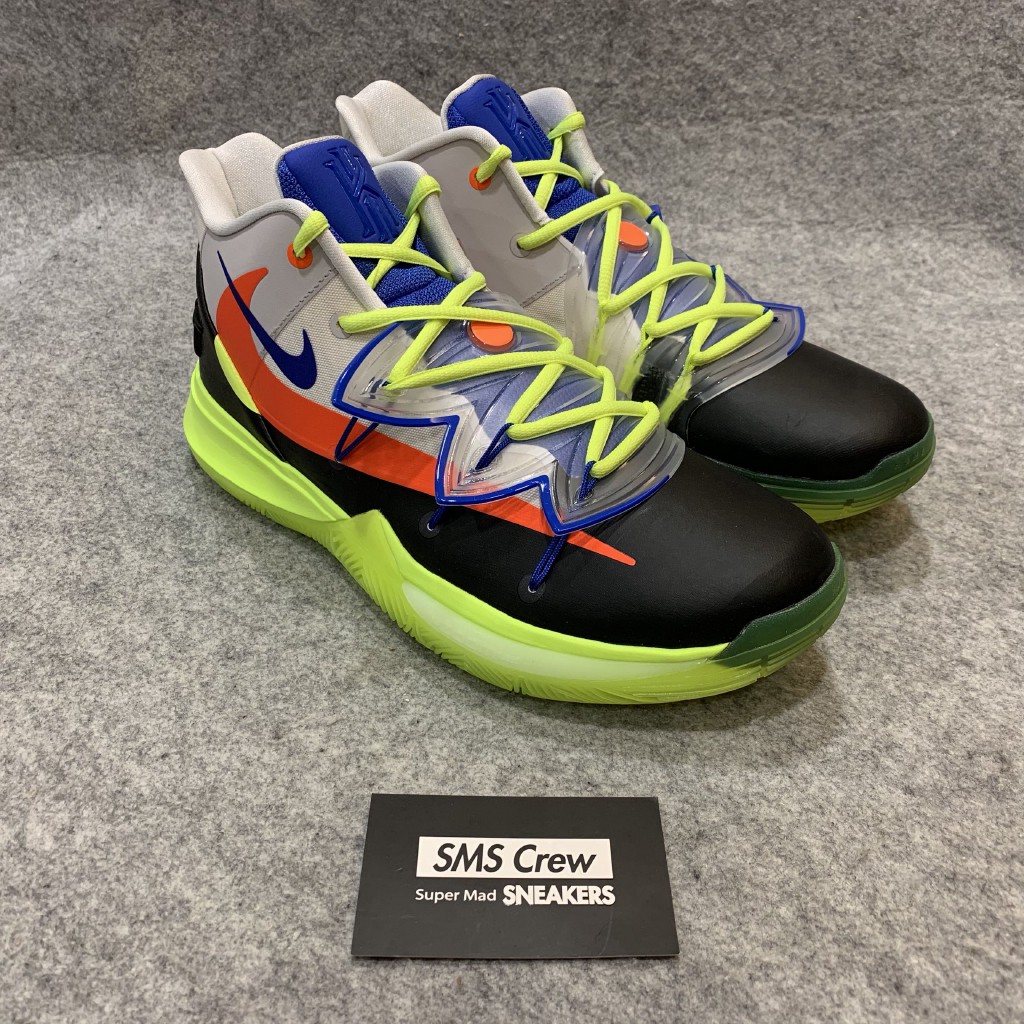 Sepatu Nike Kyrie 5 Kids 'Spongebob' Premium Shopee