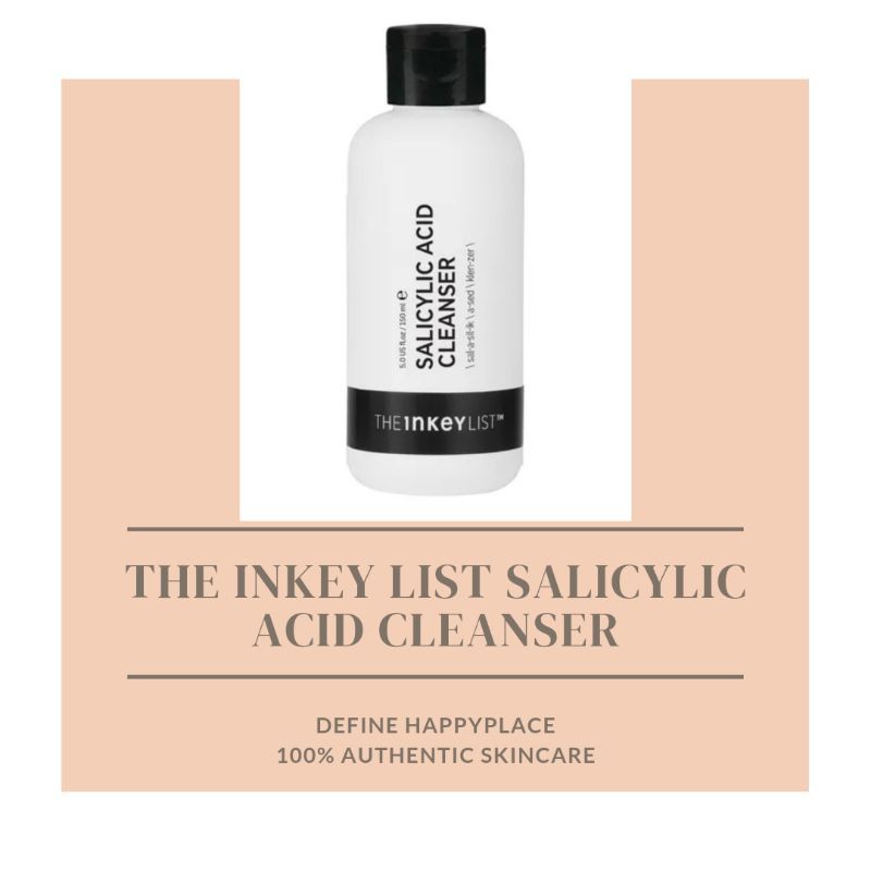 The Inkey List Salicylic Acid Cleanser 150ml Shopee Philippines