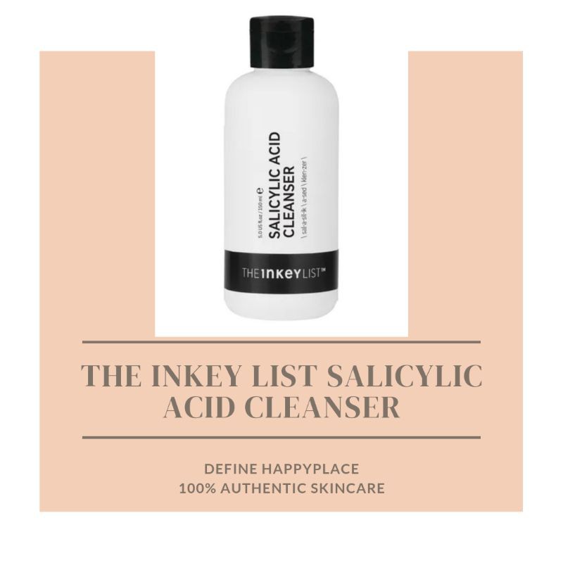 The Inkey List Salicylic Acid Cleanser 150ml Shopee Philippines   D63e8f46cf64e64de4a7749362e0c666