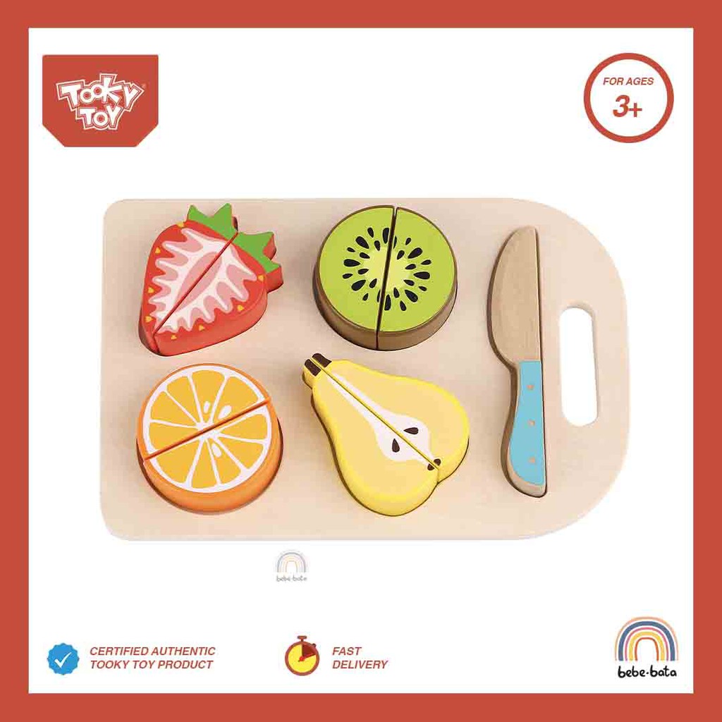Tooky Toy Cutting Fruits Bebe Bata Shopee Philippines