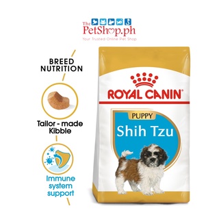 aozi wet dog food beef pro puppy Royal Canin Shih Tzu Puppy 1.5kg Dry Dog Food