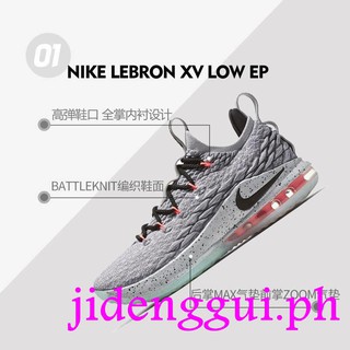 lebron james xv low