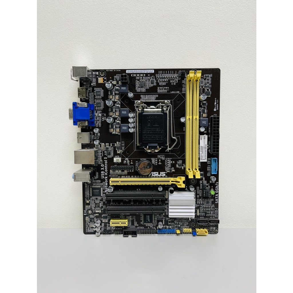 ASUS H81MC/BM6AD Desktop 4TH GEN Motherboard H81 Socket LGA 1150 i3 i5
