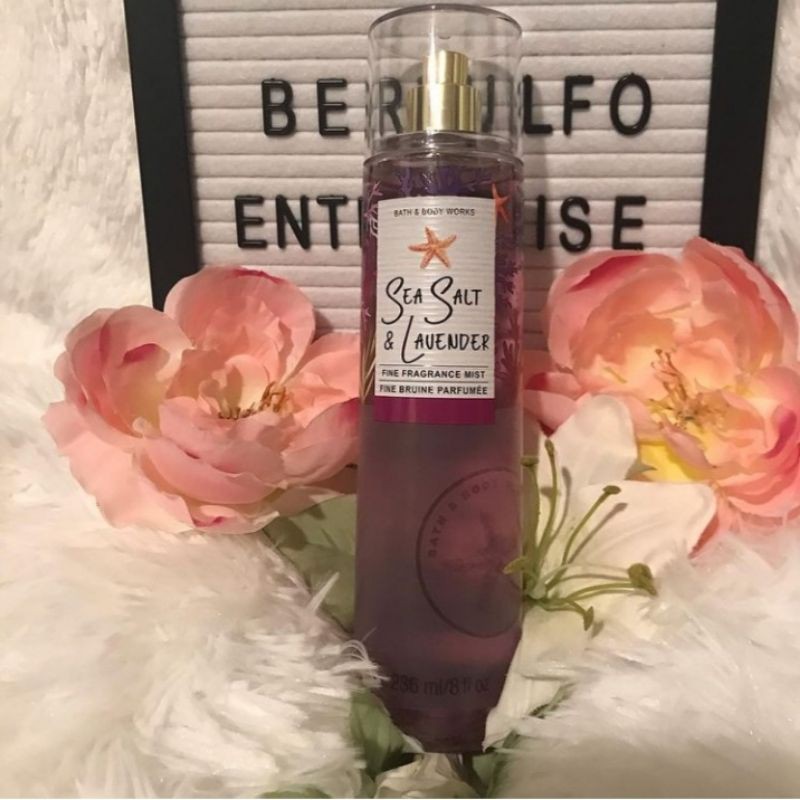 Bath & Body Works Sea Salt & Lavender Fine Fragrance Mist (236ml