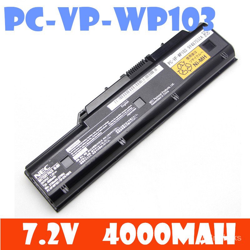 Originalnec Pc Vp Wp103 Op 570 Ll750tg6r Laptop Battery Shopee Philippines