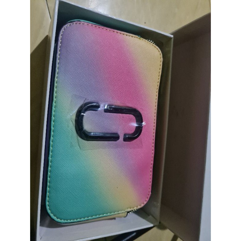 RAINBOW CAMERA BAG!! Shopee Philippines