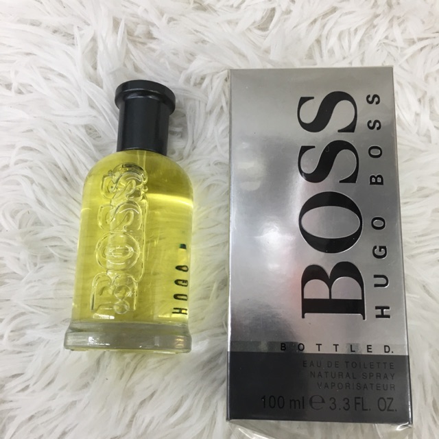 perfume bottled hugo boss