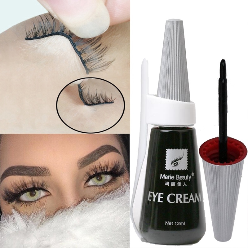 false eyelash glue