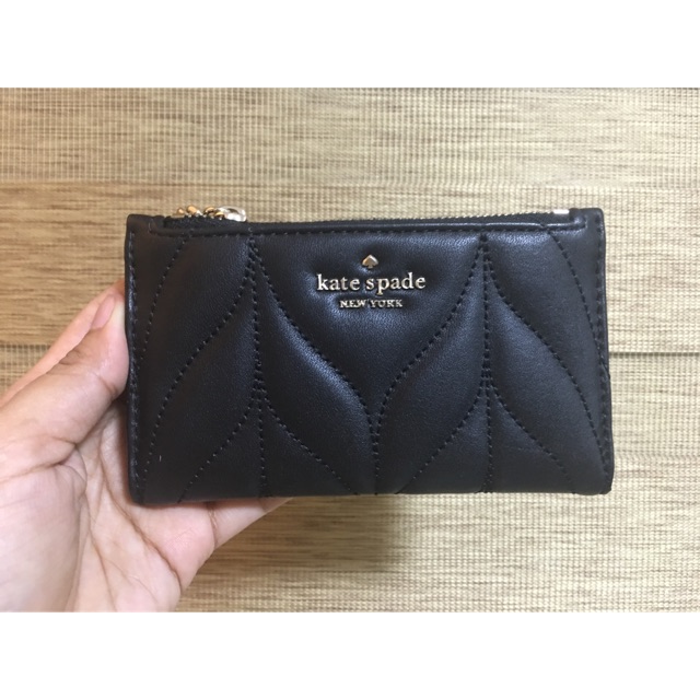Authentic Kate Spade Briar Lane Quilted Wallet | Shopee Philippines