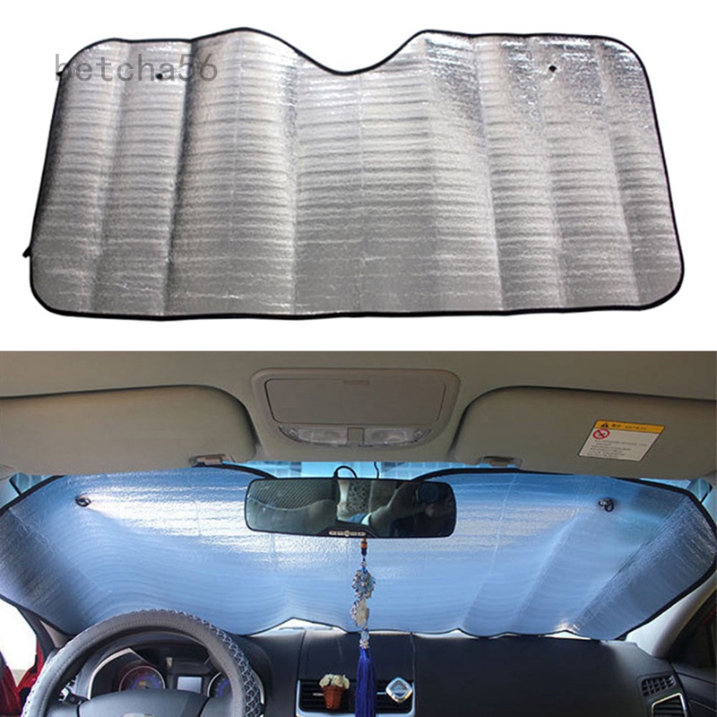 Large Reflective Sunshade Car Van Front Windscreen Sun Shade Car Covers