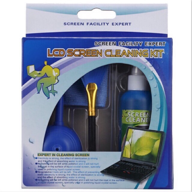 4in1 Screen Facility Expert LCD Screen Cleaning Kit Shopee Philippines
