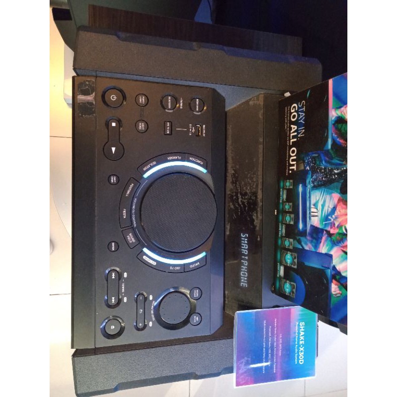 SONY home audio system SHAKEX30D Shopee Philippines