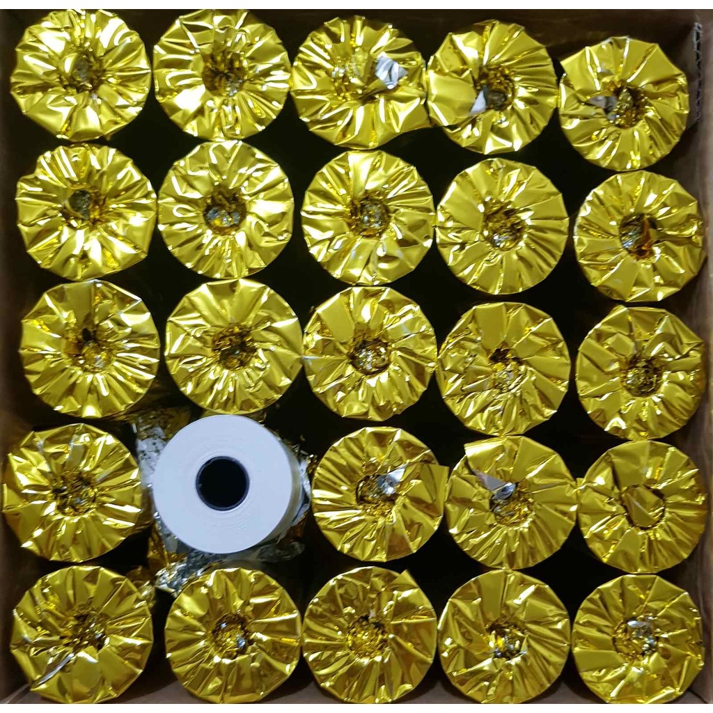 100 rolls Thermal Paper 57 x 50mm Pos Receipt use for Thermal Printer