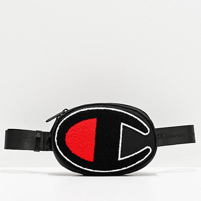 white fanny pack champion