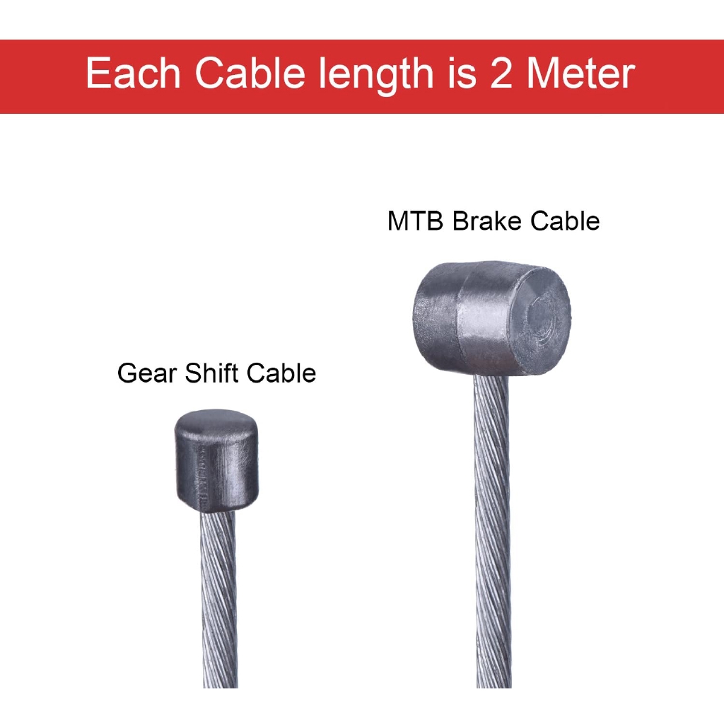 brake cable end crimps