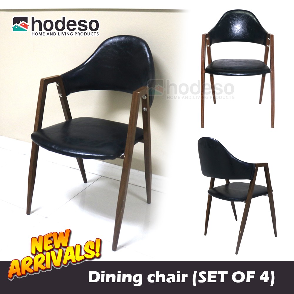 roadriders jita10 armchair dining chair set of 4