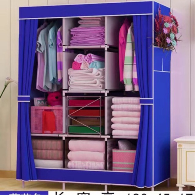 88130 R 14 Wardrobe Diy Big Multifunction Cloth Wardrobe Storage